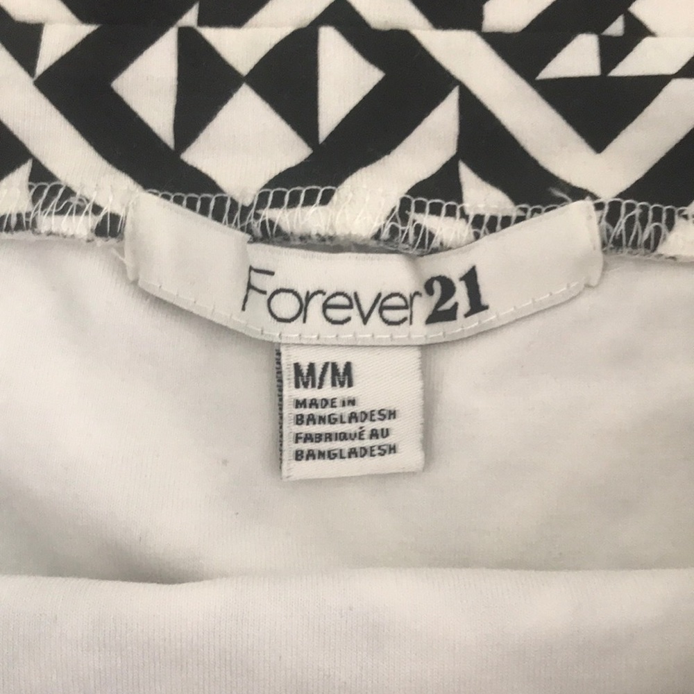 Forever 21 Mini Skirt - size M - Picture 2 of 2